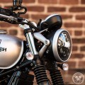 Motodemic LED Headlight Conversion Kit for the Triumph Street Twin Motodemic LED Headlight Conversion Kit for the Triumph Street Twin
